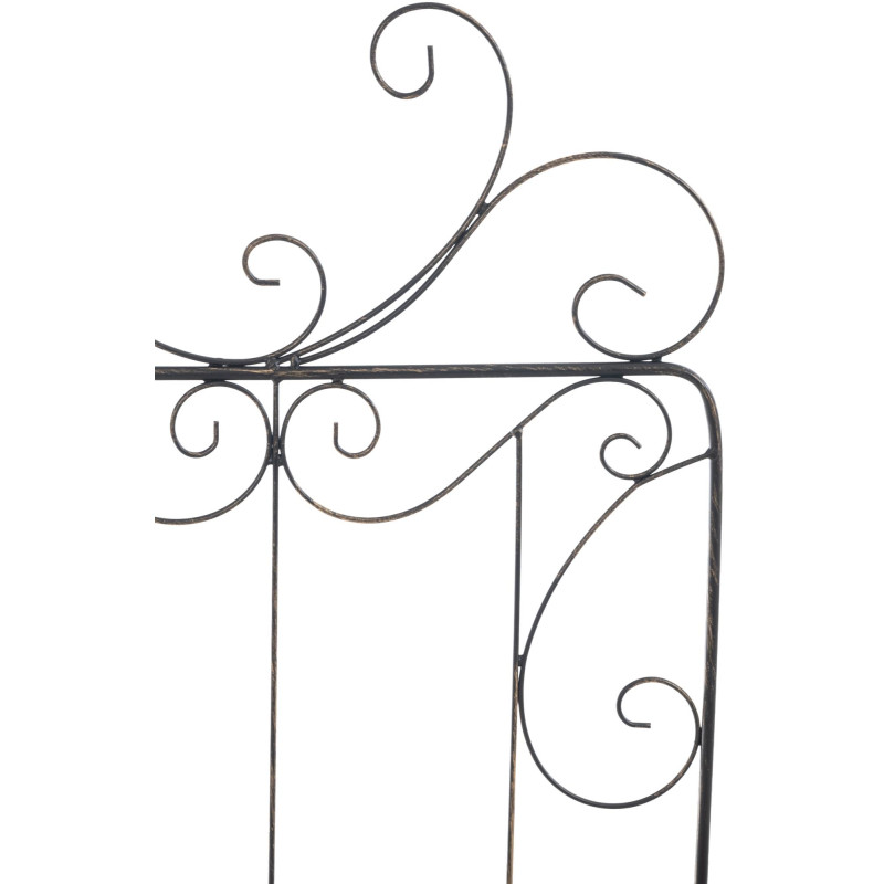 Treillis de Mandevilla en bronze