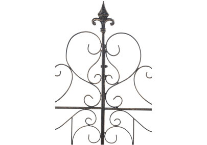 Treillis de Mandevilla en bronze