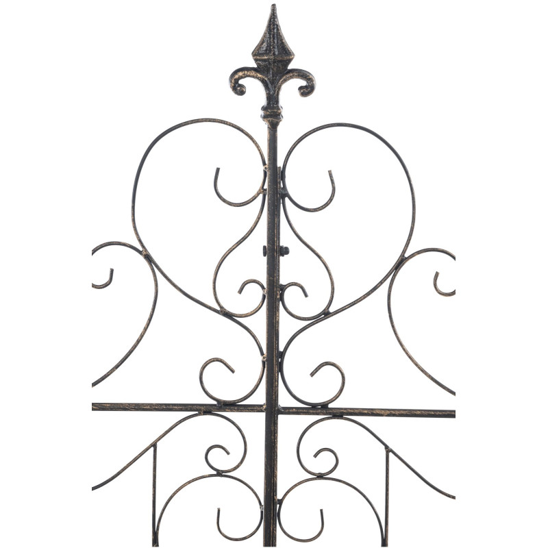 Treillis de Mandevilla en bronze