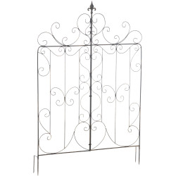 Treillis de Mandevilla en bronze