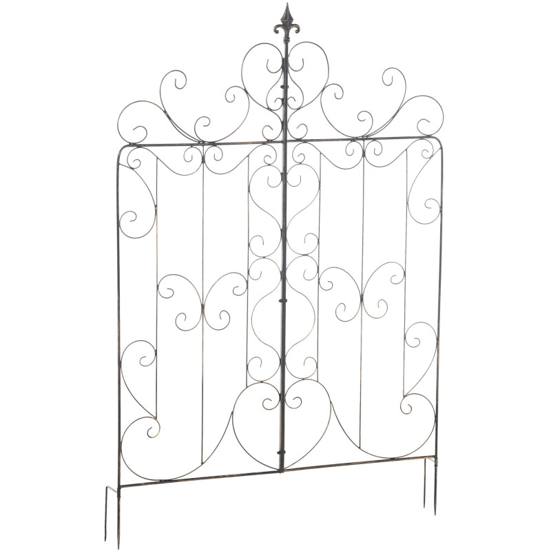 Treillis de Mandevilla en bronze