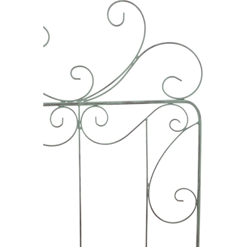 Treillis Mandevilla vert antique