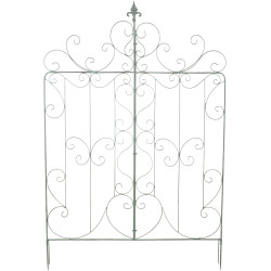 Treillis Mandevilla vert antique