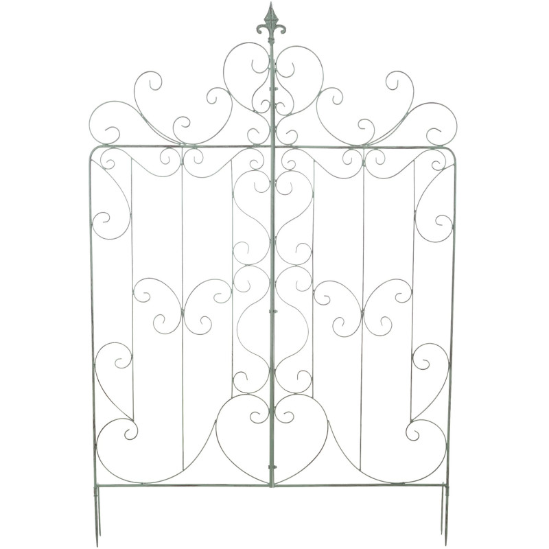 Treillis Mandevilla vert antique