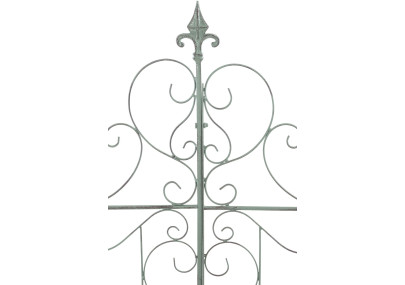 Treillis Mandevilla vert antique