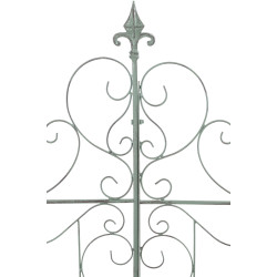 Treillis Mandevilla vert antique