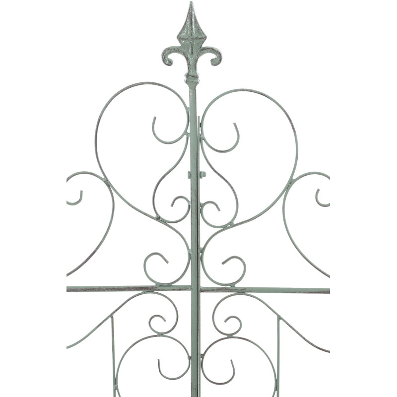 Treillis Mandevilla vert antique