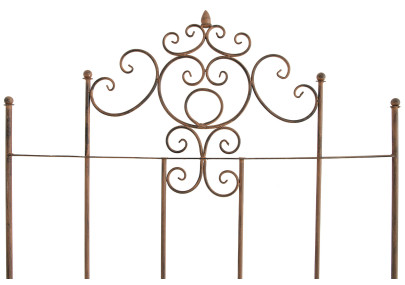 Ensemble de 2 treillis Paula marron antique