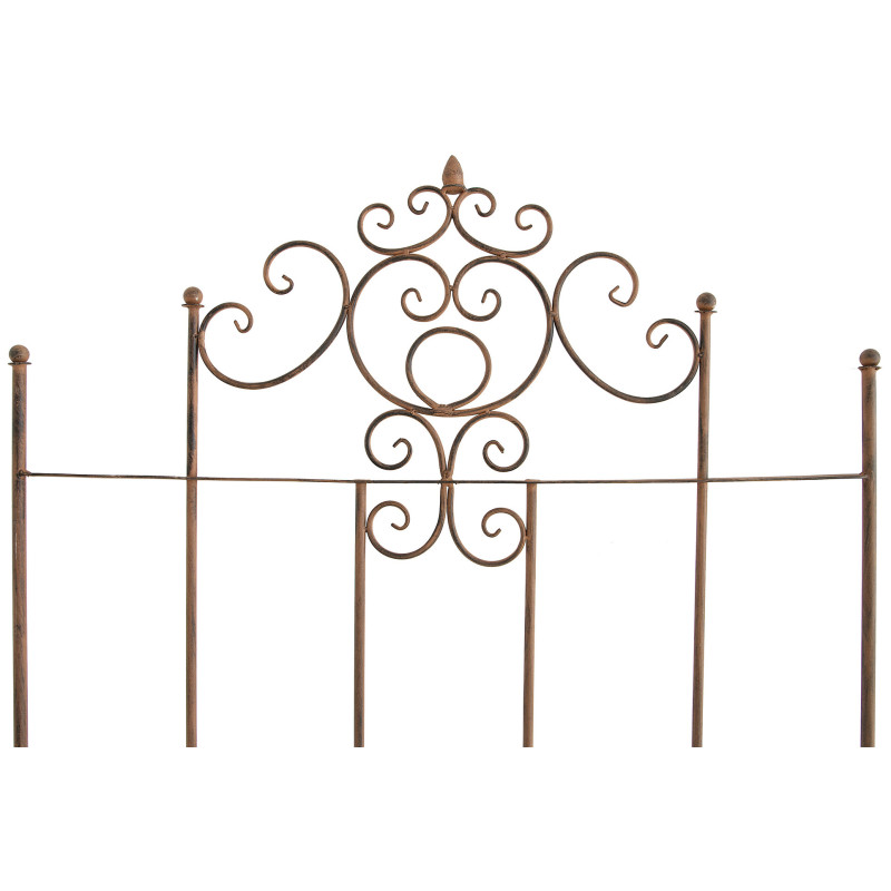 Set di 2 tralicci Paula 170 x 86 cm antico marrone