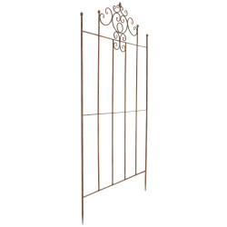 Set de 2 Enrejados para plantas Paula Marrón antiguo
