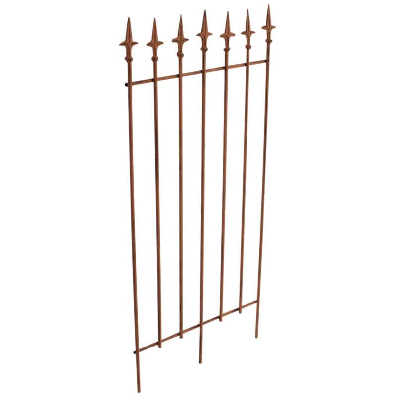 Ensemble de 2 treillis Elisa marron antique