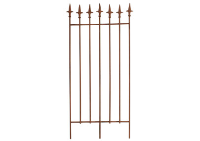 Ensemble de 2 treillis Elisa marron antique