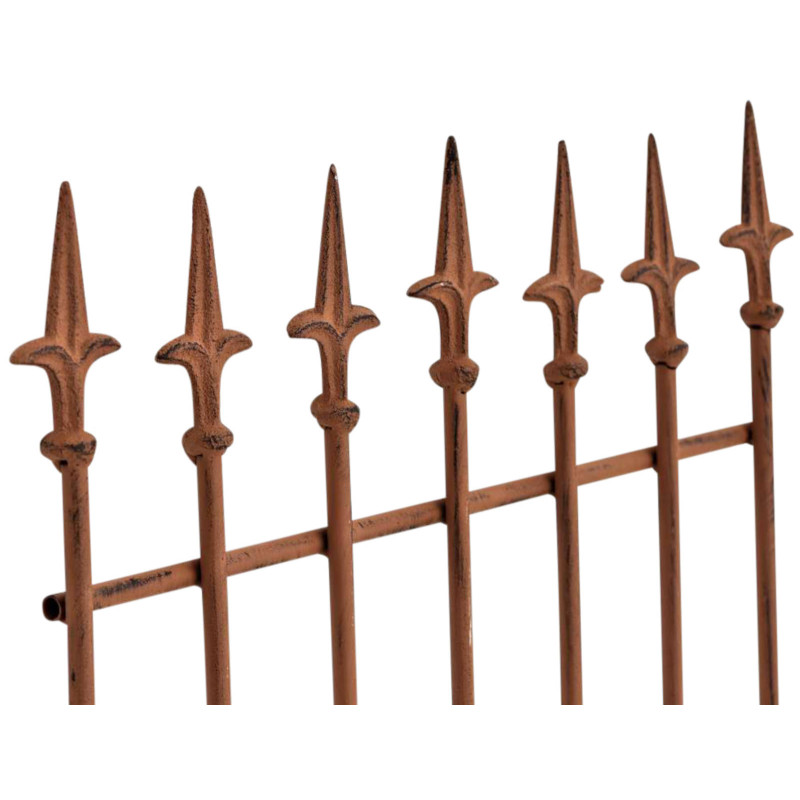 Ensemble de 2 treillis Elisa marron antique