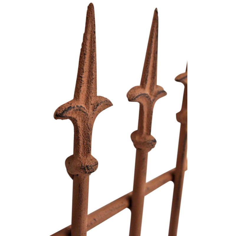 Ensemble de 2 treillis Elisa marron antique