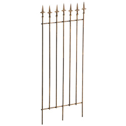 Ensemble de 2 treillis Elisa bronze