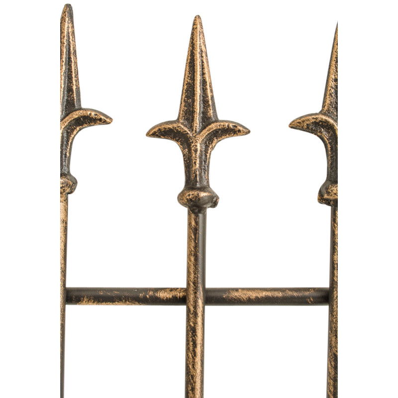 Ensemble de 2 treillis Elisa bronze