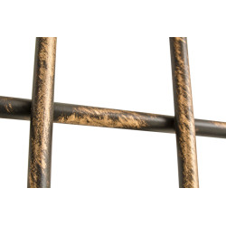 Ensemble de 2 treillis Elisa bronze