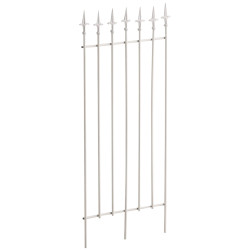 Set di 2 tralicci Elisa 100 x 50 cm bianco