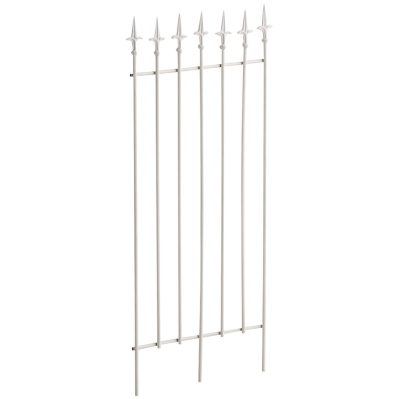 Ensemble de 2 treillis Elisa blancs