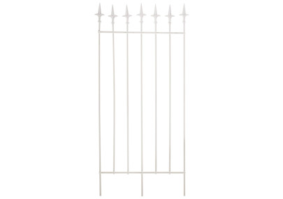 Ensemble de 2 treillis Elisa blancs