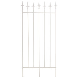 Ensemble de 2 treillis Elisa blancs