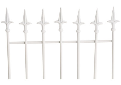 Ensemble de 2 treillis Elisa blancs