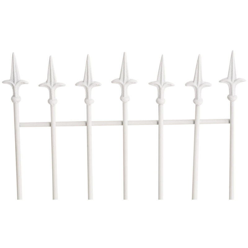 Ensemble de 2 treillis Elisa blancs