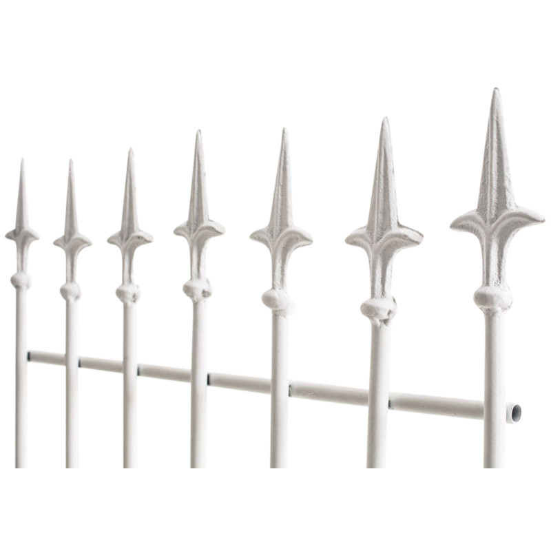 Set di 2 tralicci Elisa 100 x 50 cm bianco