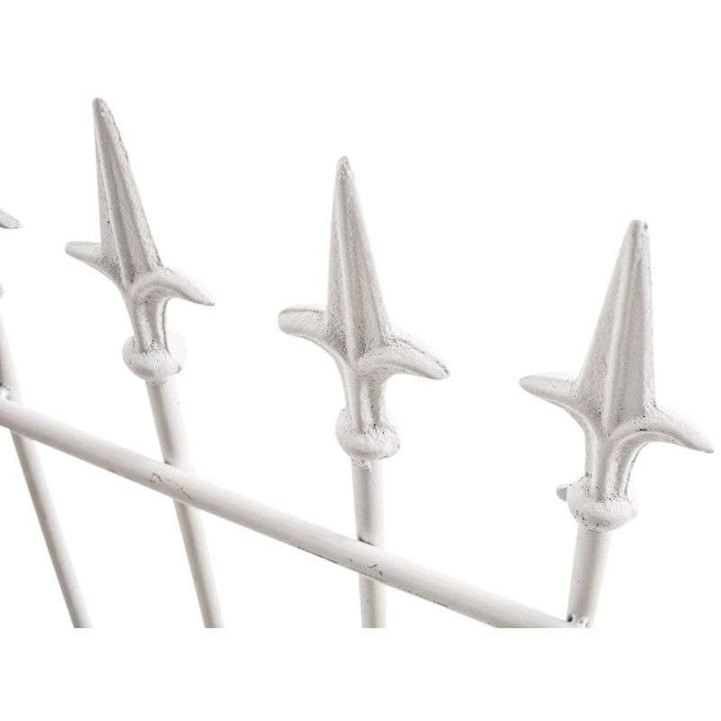 Ensemble de 2 treillis Elisa blancs