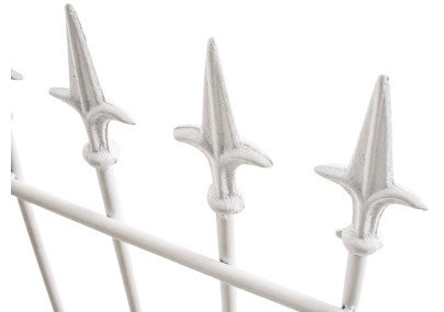 Ensemble de 2 treillis Elisa blancs