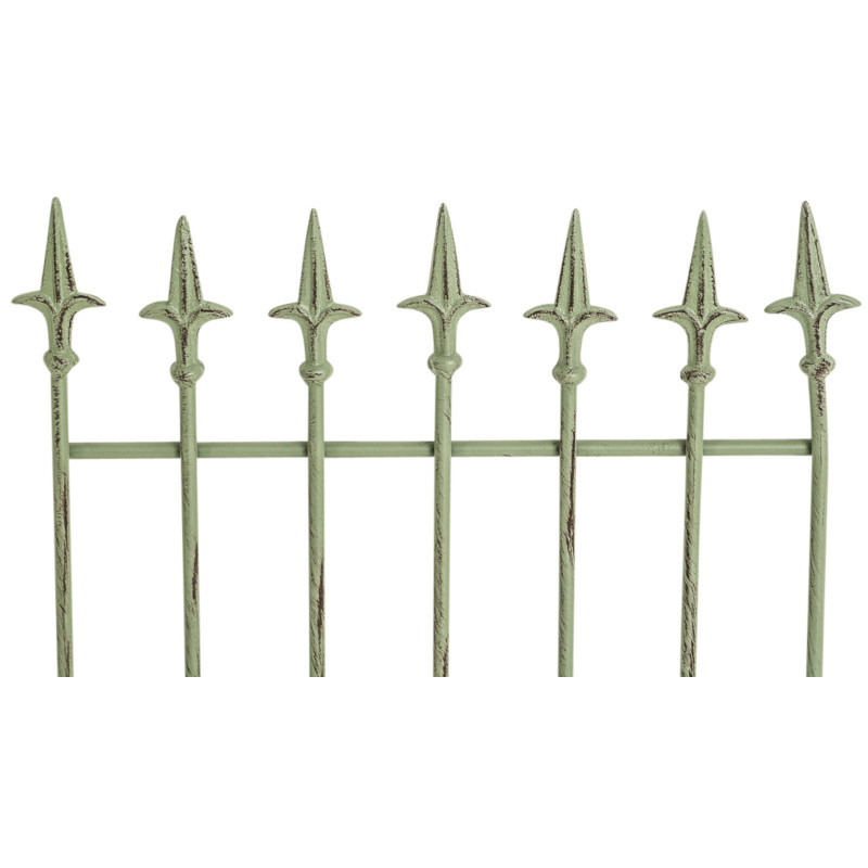 Ensemble de 2 treillis Elisa vert antique