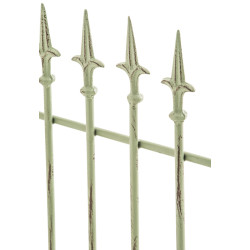 Set di 2 tralicci Elisa 100 x 50 cm verde antico