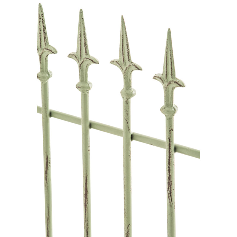 Set di 2 tralicci Elisa 100 x 50 cm verde antico