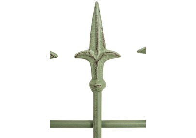 Ensemble de 2 treillis Elisa vert antique