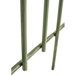 Set di 2 tralicci Elisa 100 x 50 cm verde antico