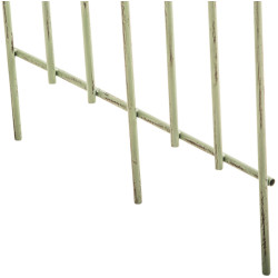 Ensemble de 2 treillis Elisa vert antique