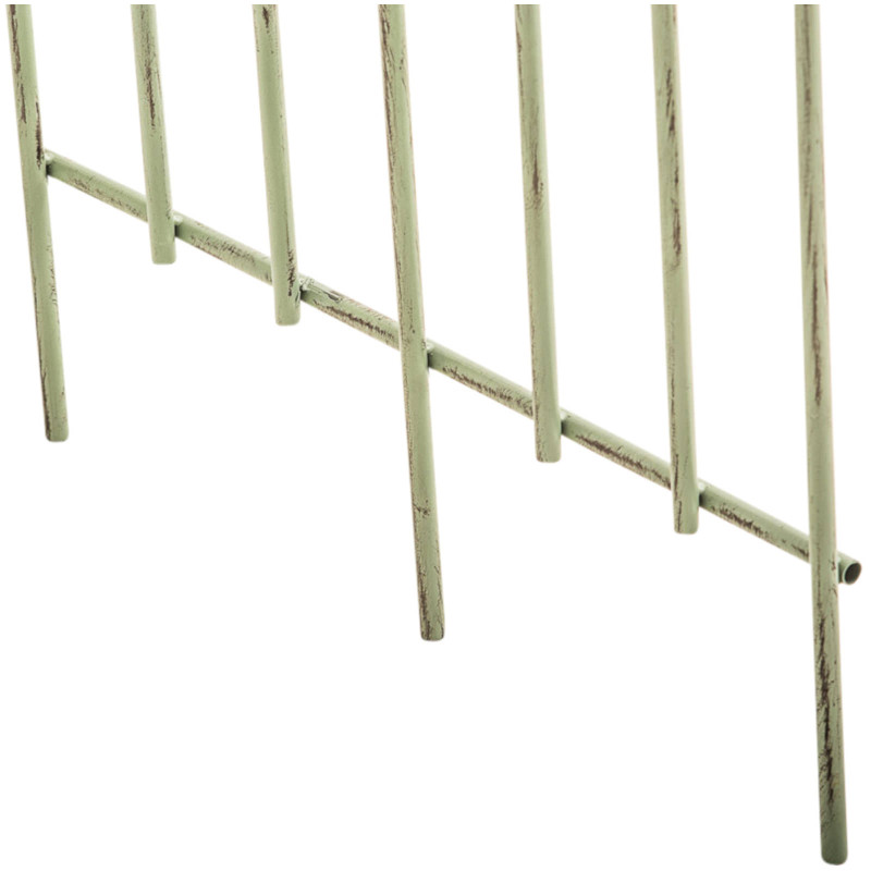 Set di 2 tralicci Elisa 100 x 50 cm verde antico