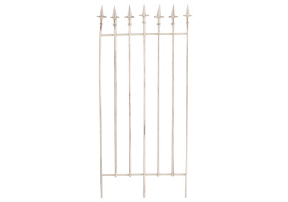 Ensemble de 2 treillis Elisa cr?me antique