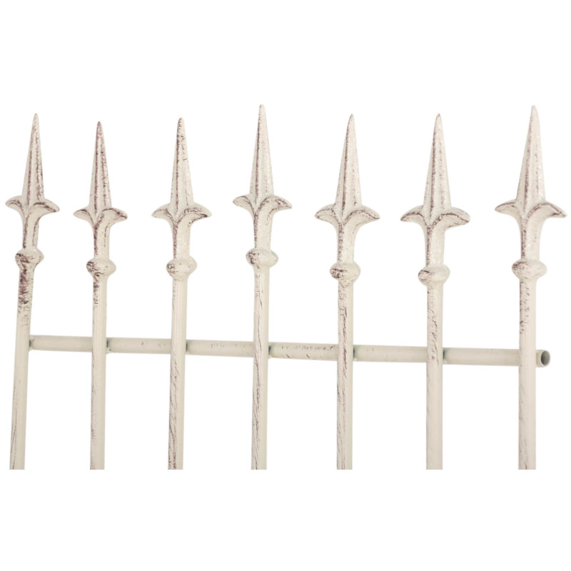 Ensemble de 2 treillis Elisa crème antique