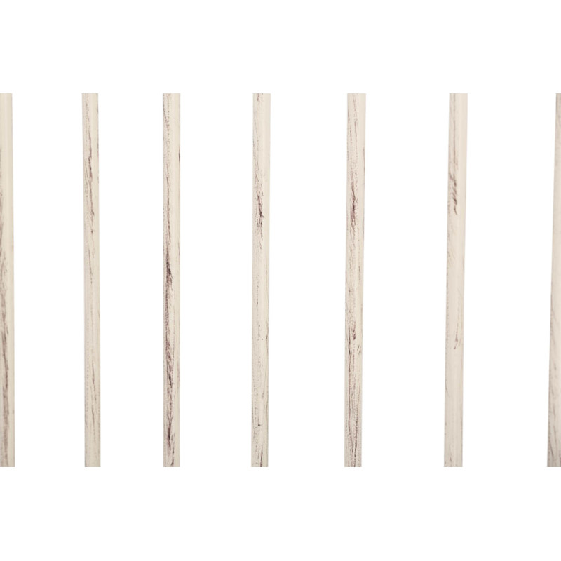 Ensemble de 2 treillis Elisa crème antique