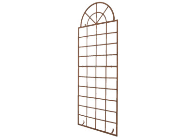 Ensemble de 2 treillis Viva marron antique