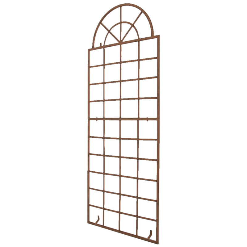 Ensemble de 2 treillis Viva marron antique