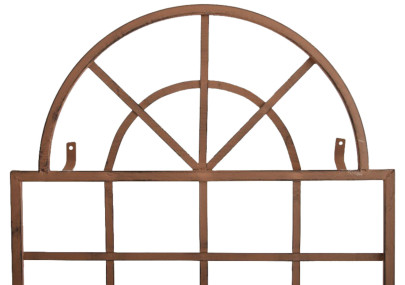 Ensemble de 2 treillis Viva marron antique