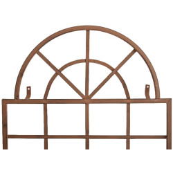 Ensemble de 2 treillis Viva marron antique