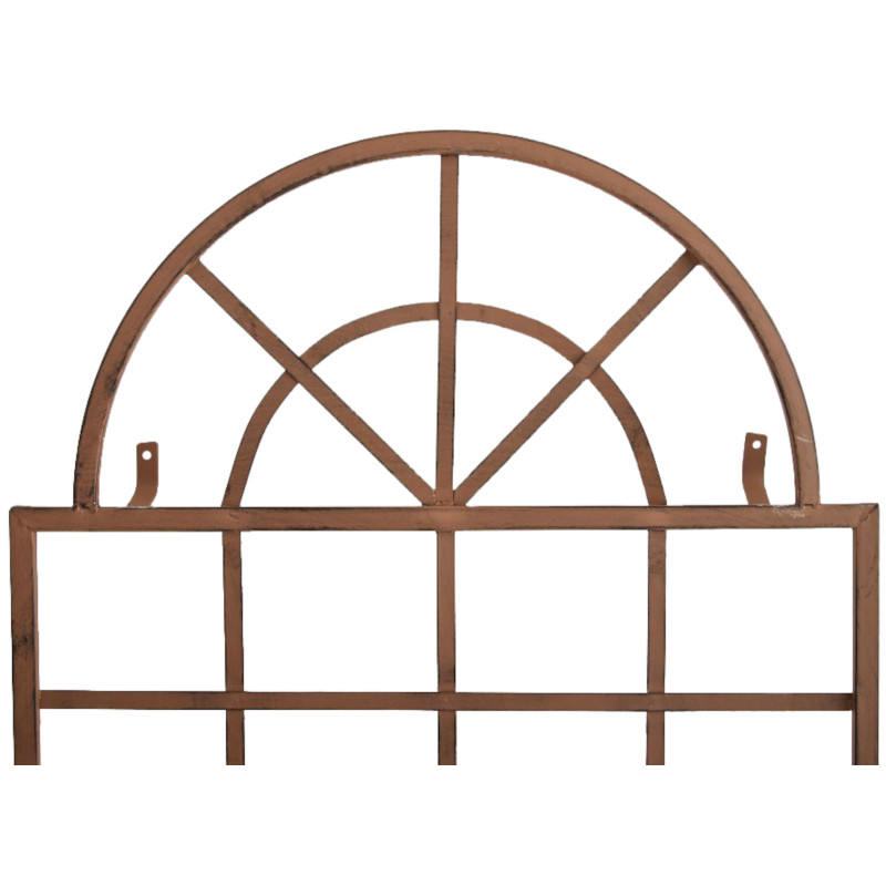 Ensemble de 2 treillis Viva marron antique