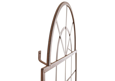 Ensemble de 2 treillis Viva marron antique