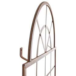 Ensemble de 2 treillis Viva marron antique