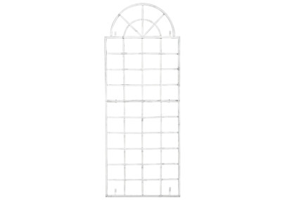 Ensemble de 2 treillis Viva blanc antique