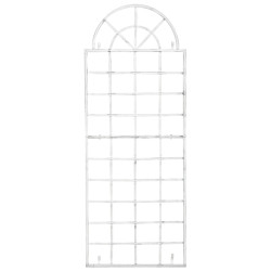 Ensemble de 2 treillis Viva blanc antique