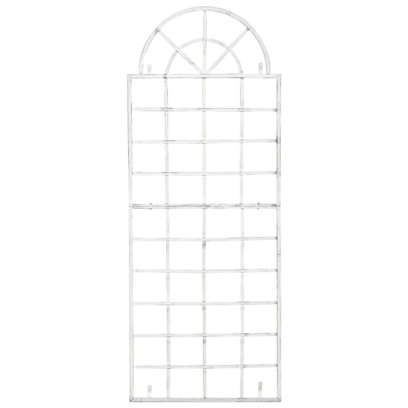 Ensemble de 2 treillis Viva blanc antique